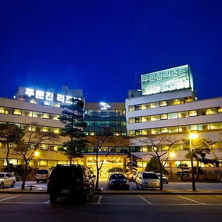 Jumunjin Resort Gangneung Exteriör bild