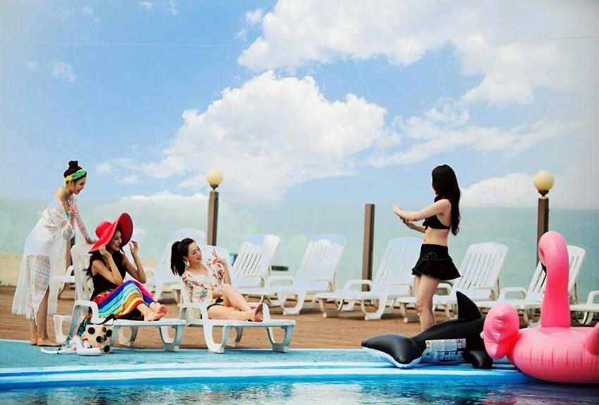 Jumunjin Resort Gangneung Exteriör bild