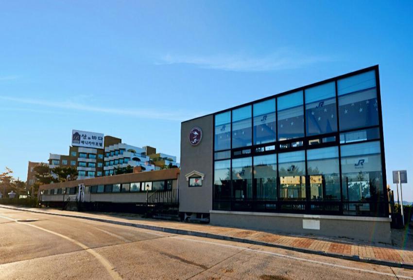 Jumunjin Resort Gangneung Exteriör bild
