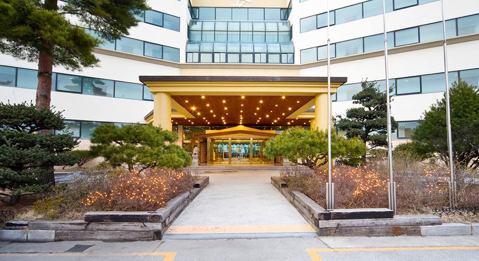 Jumunjin Resort Gangneung Exteriör bild