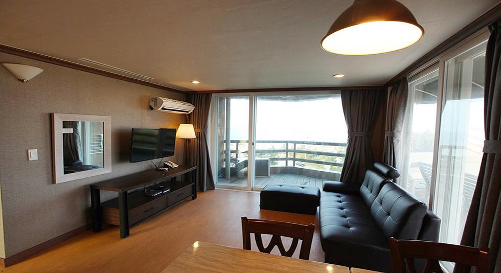 Jumunjin Resort Gangneung Exteriör bild