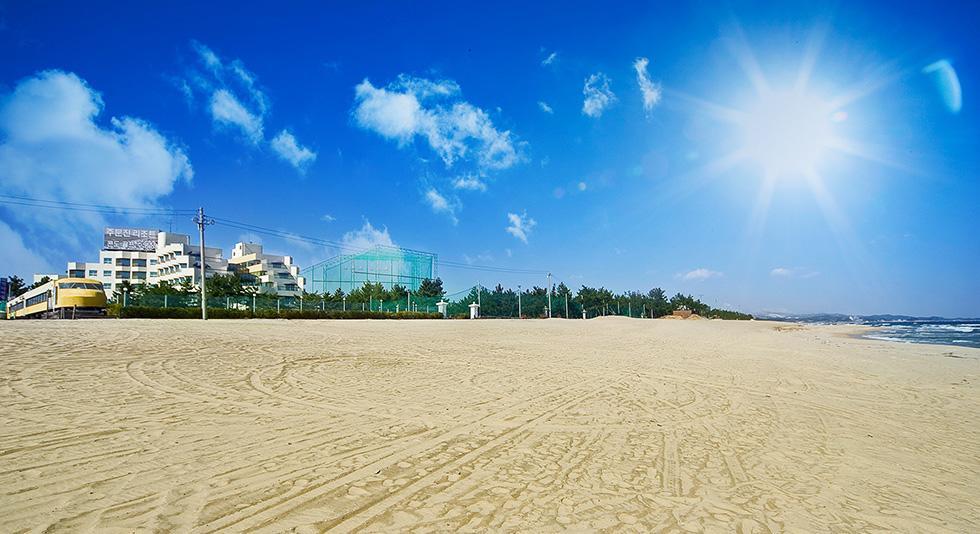 Jumunjin Resort Gangneung Exteriör bild