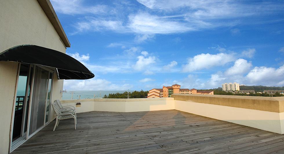 Jumunjin Resort Gangneung Exteriör bild