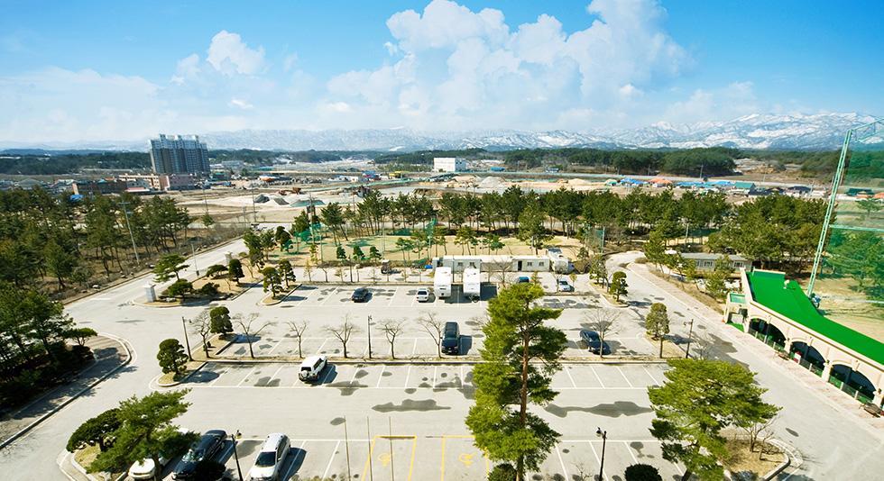 Jumunjin Resort Gangneung Exteriör bild