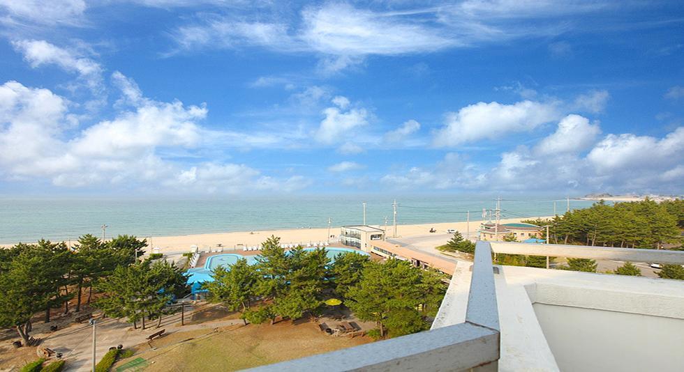 Jumunjin Resort Gangneung Exteriör bild