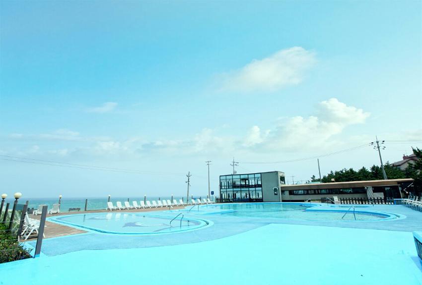 Jumunjin Resort Gangneung Exteriör bild