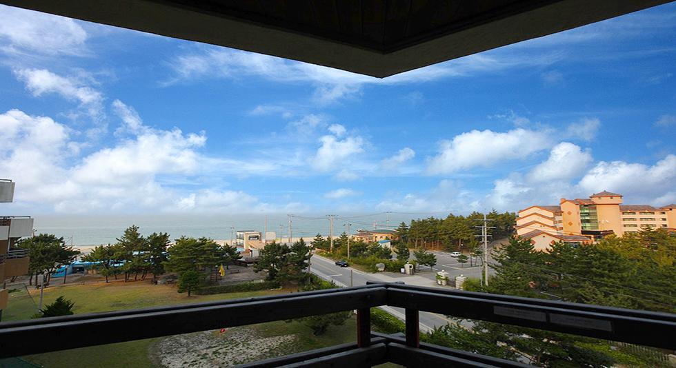 Jumunjin Resort Gangneung Exteriör bild