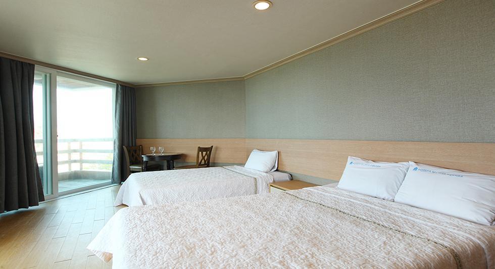 Jumunjin Resort Gangneung Exteriör bild
